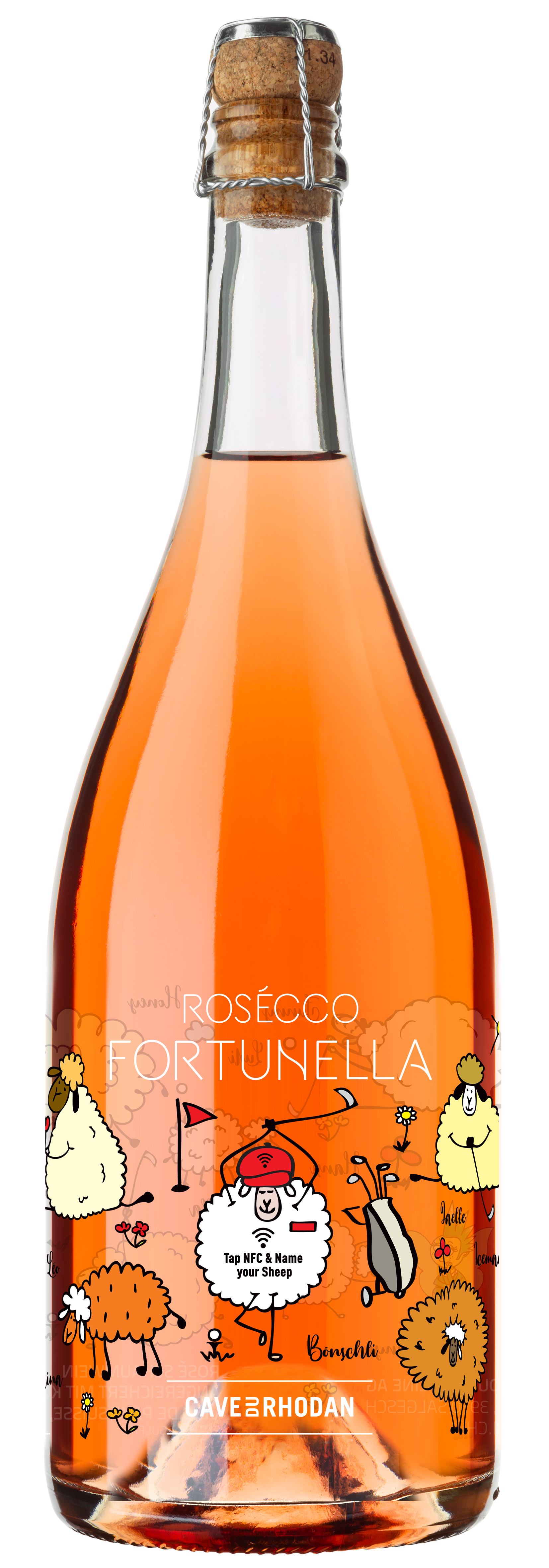 rosseco fortunella wine image