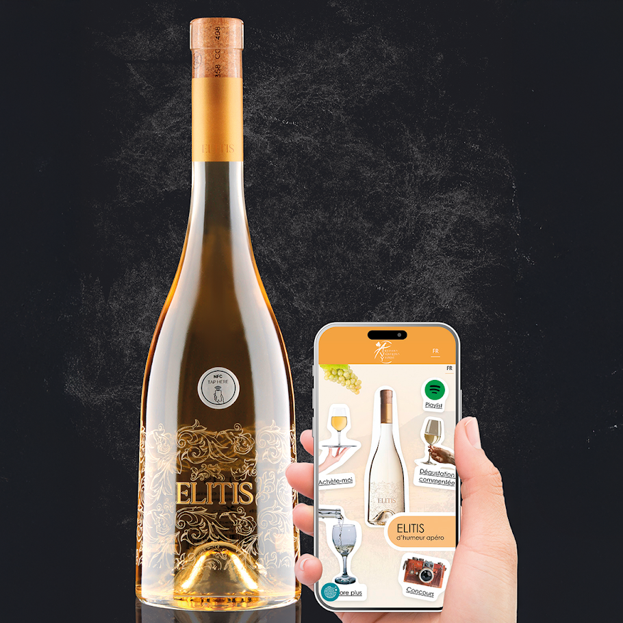 Elitis: The Smart Bottle by the Artisans Vignerons of Yvorne